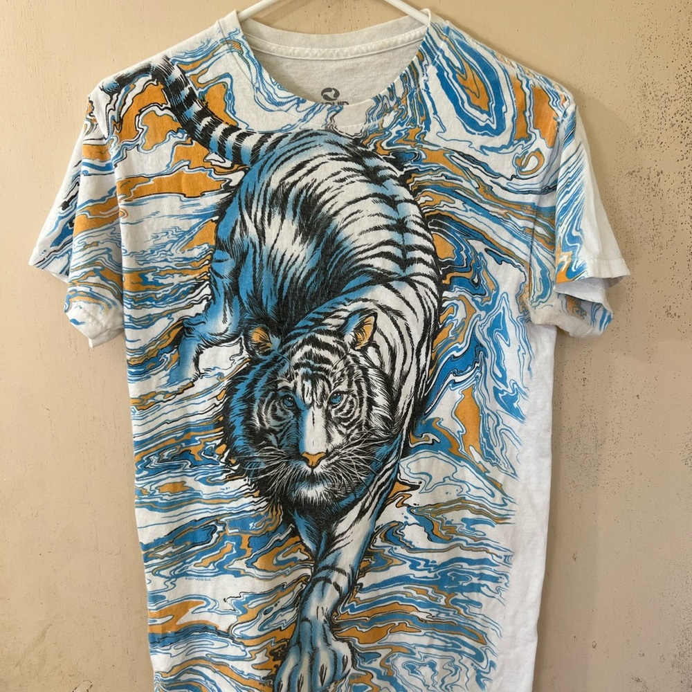 Tiger striped shirt